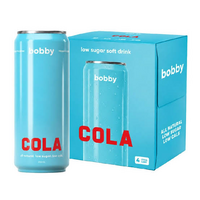 PREBIOTIC SOFT DRINK COLA