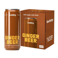 PREBIOTIC SOFT DRINK GINGER BEER
