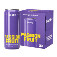 PREBIOTIC SOFT DRINK PASSIONFRUIT