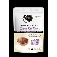 SPROUTED ORGANIC BROWN RICE FLOUR