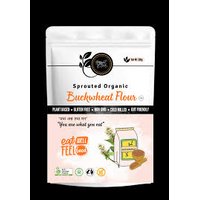 SPROUTED ORGANIC BUCKWHEAT FLOUR