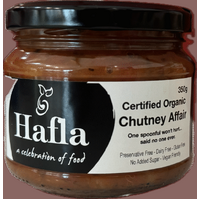 ORGANIC CHUTNEY AFFAIR