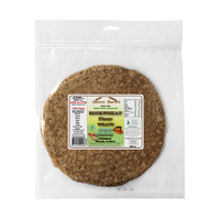 ORGANIC BUCKWHEAT FODMAP WRAPS