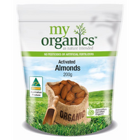 ACTIVATED ALMONDS