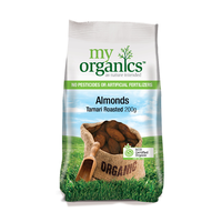 ALMONDS TAMARI ROASTED