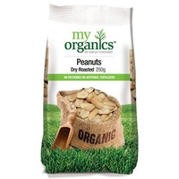 PEANUTS DRY ROASTED