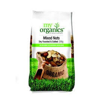 MIXED NUTS DRY ROASTED