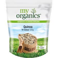 QUINOA TRI COLOUR