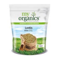 LENTILS GREEN