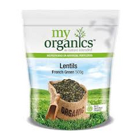 LENTILS FRENCH GREEN
