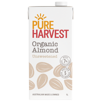 ORGANIC ALMOND MILK UNSWEETENED