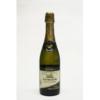 NON-ALCOHOLIC SPARKLING GINGER GRAPE JUICE