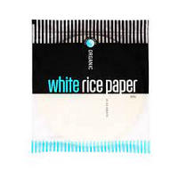 ORGANIC WHITE RICE PAPER