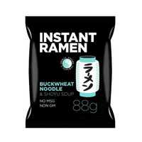 INSTANT RAMEN BUCKWHEAT NOODLE & SHOYU SOUP