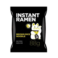 INSTANT RAMEN BROWN RICE NOODLE