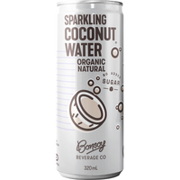 ORGANIC NATURAL SPARKLING COCONUT WATER