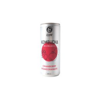 KOMBUCHA CRANBERRY POMEGRANATE