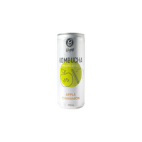 KOMBUCHA APPLE CINNAMON