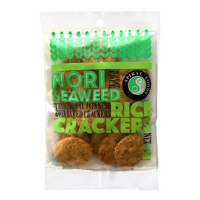 NORI SEAWEED RICE CRACKERS