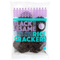 BLACK SESAME CRACKER