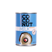ORGANIC COCONUT MILK REDUCED FAT