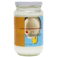 ORGANIC EXTRA VIRGIN COCONUT OIL