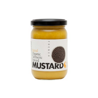 SPIRAL ORGANIC TURMERIC SPICED FRENCH MUSTARD 210G