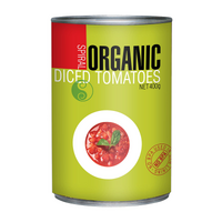 ORGANIC DICED TOMATOES