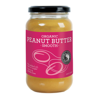 ORGANIC PEANUT BUTTER SMOOTH