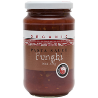 ORGANIC PASTA SAUCE FUNGI