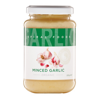 ORGANIC MINCED GARLIC