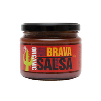ORGANIC SALSA BRAVA (SPICY)