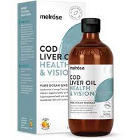 COD LIVER OIL HEALTH & VISION
