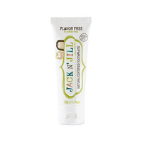 ORGANIC UNFLAVOURED TOOTHPASTE FLUORIDE FREE