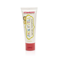 ORGANIC STRAWBERRY TOOTHPASTE FLUORIDE FREE