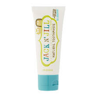 ORGANIC BLUEBERRY TOOTHPASTE FLUORIDE FREE