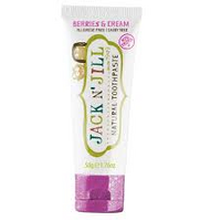 NATURAL TOOTHPASTE BERRIES & CREAM