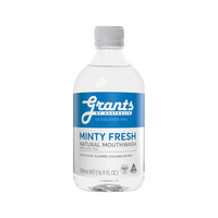NATURAL MOUTHWASH ALCOHOL FREE