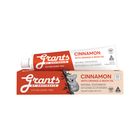 ORANGE CINNAMON TOOTHPASTE