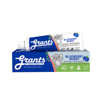 KIDS TOOTHPASTE BLUEBERRY BURST