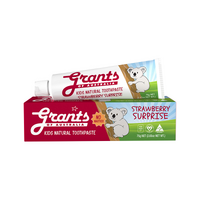 KIDS TOOTHPASTE STRAWBERRY SURPRISE