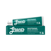 TOOTHPASTE WHITENING SPEARMINT