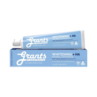 TOOTHPASTE WHITENING + HA NATURAL