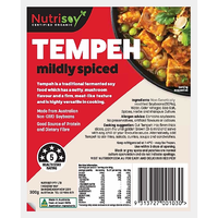 TEMPEH MILDLY SPICED