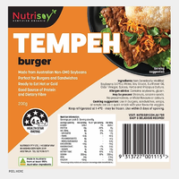 TEMPEH BURGER