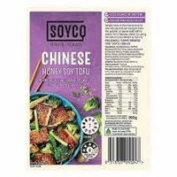 CHINESE HONEY SOY TOFU