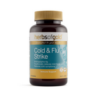 COLD & FLU STRIKE