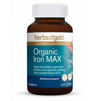 ORGANIC IRON MAX