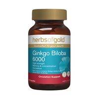 GINKGO BILOBA 6000