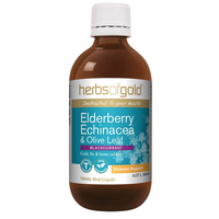 ELDERBERRY ECHINACEA & OLIVE LEAF